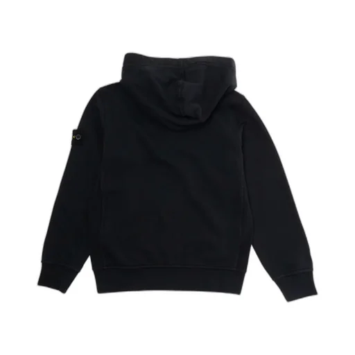 Stone Island Junior Compass-Badge Zipped Hoodie