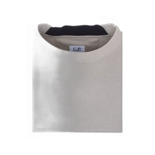 C.P. Company Lens Detailed Crewneck Sweatshirt