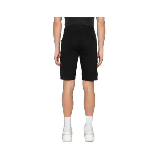 Stone Island Compass Patch Cargo Shorts