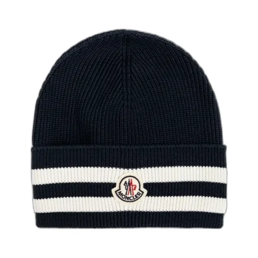 Moncler Striped Beanie