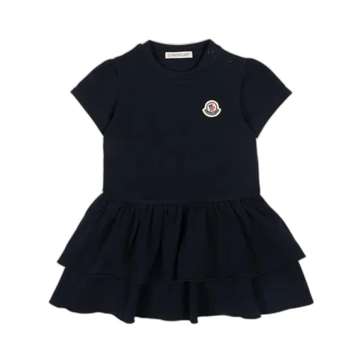 Moncler Enfant Flounce Polo Dress