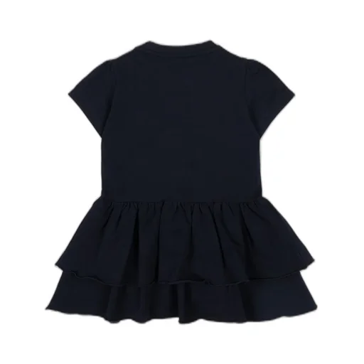 Moncler Enfant Flounce Polo Dress
