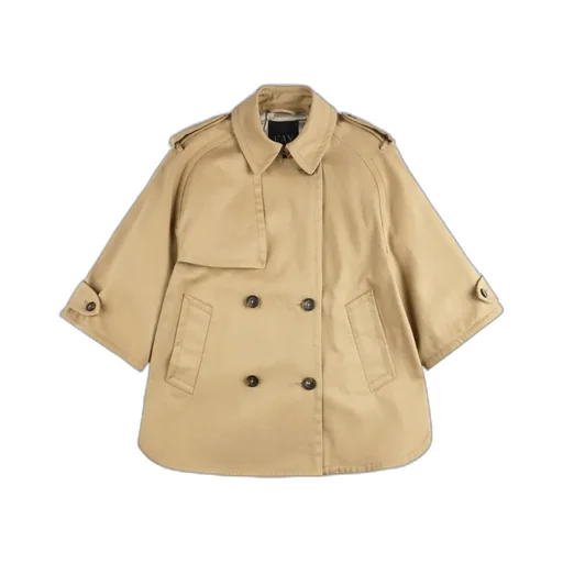 Fay Short Double-Breasted Jacket