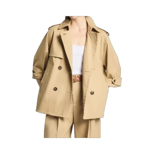 Fay Short Double-Breasted Jacket