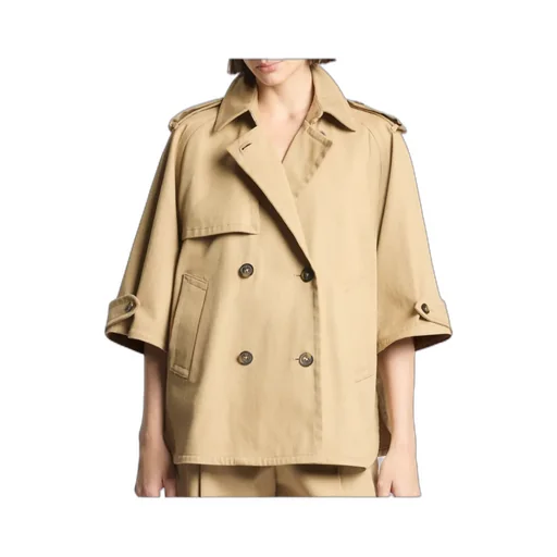 Fay Short Double-Breasted Jacket