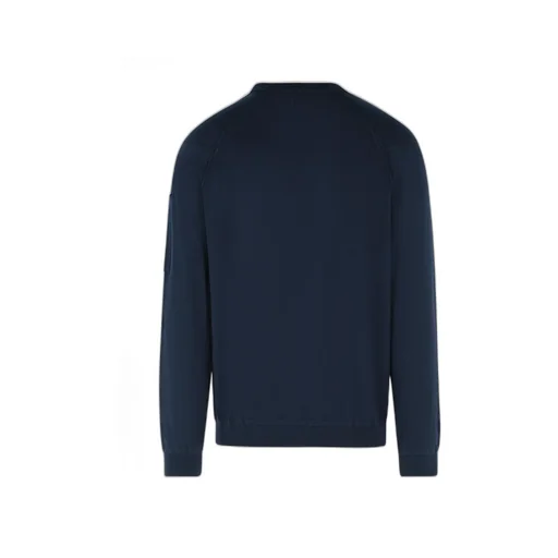 C.P. Company Lens Detailed Crewneck Sweatshirt