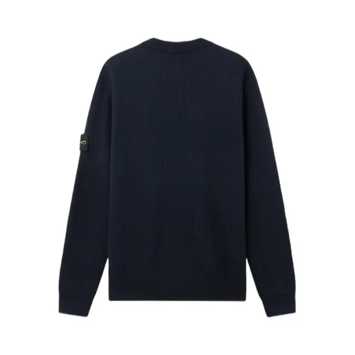 Stone Island Logo Patch Crewneck Sweatshirt