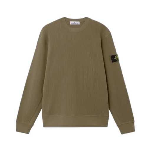 Waffle Fleece Sweatshirt