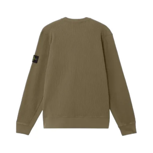 Waffle Fleece Sweatshirt