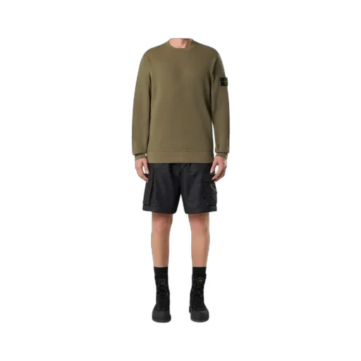 Waffle Fleece Sweatshirt