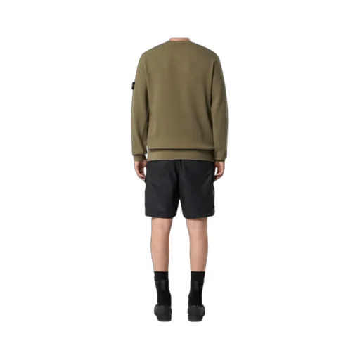 Waffle Fleece Sweatshirt