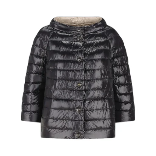 Herno Reversible Buttoned Padded Jacket