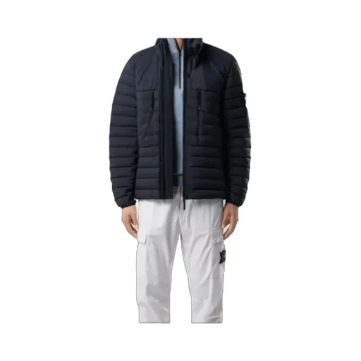 Stone Island Hooded Padded Coat
