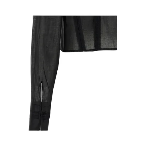 Elisabetta Franchi Flap And Embroideried Shirt