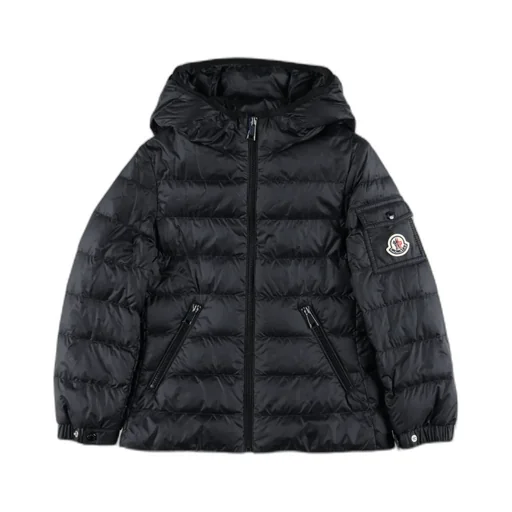 Long-Sleeved Down Jacket