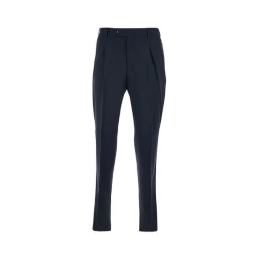 Pt Torino Straight-Leg Tailored Pants