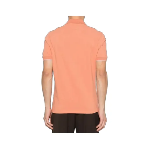 Brunello Cucinelli Logo Detailed Short-Sleeved Polo Shirt