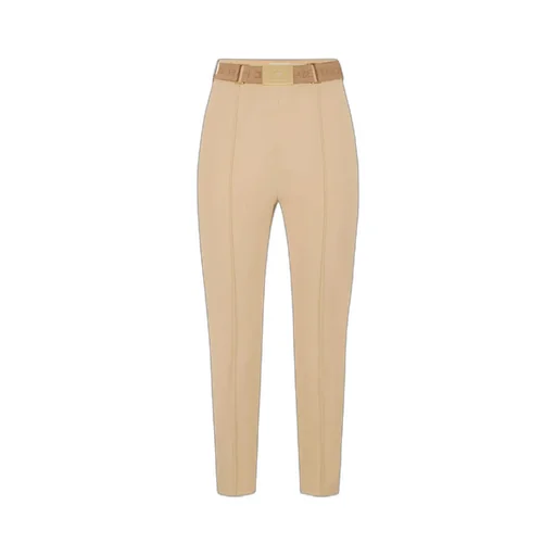 Elisabetta Franchi Belted Trousers