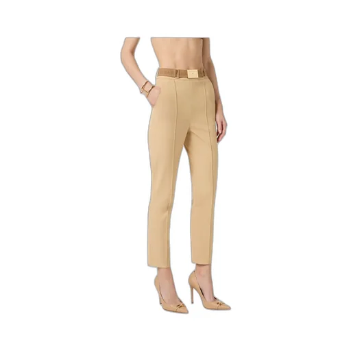 Elisabetta Franchi Belted Trousers