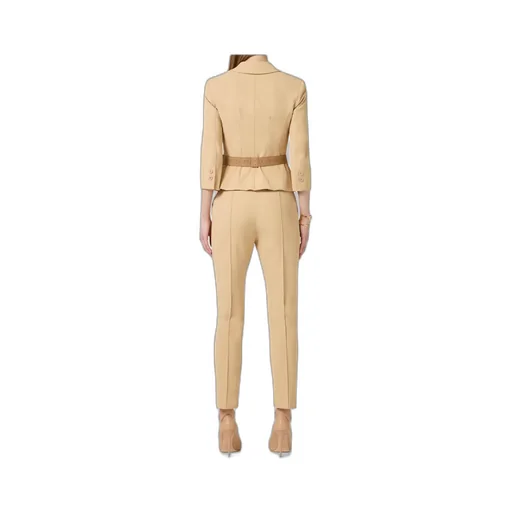 Elisabetta Franchi Belted Trousers