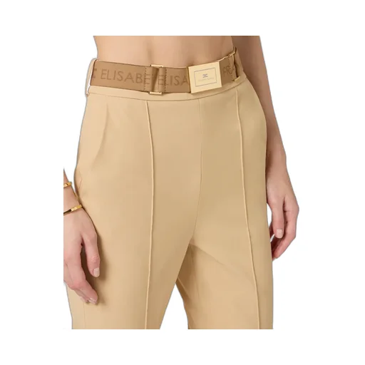Elisabetta Franchi Belted Trousers
