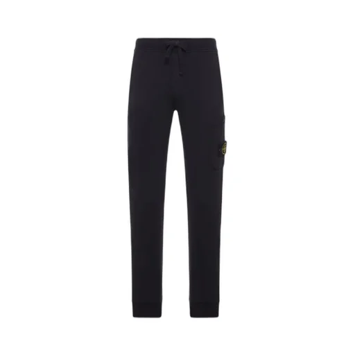 Stone Island Logo Patch Drawstring Trousers