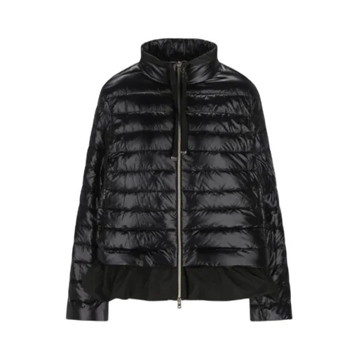 Herno Zip-Up Drawstring Jacket