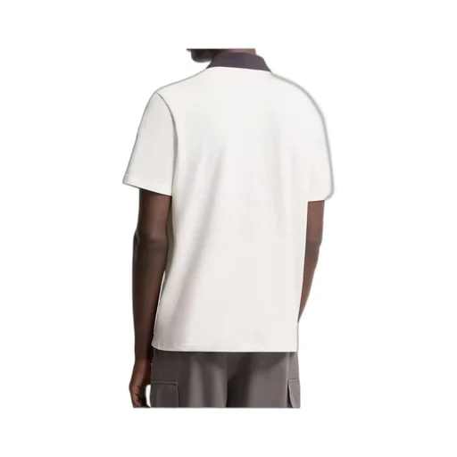 Moncler Logo Embroidered Short-Sleeve Polo Shirt