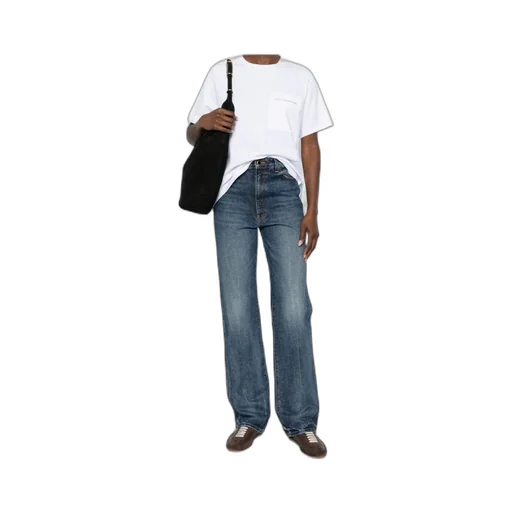 Peserico Short Sleeved Embellished T-Shirt