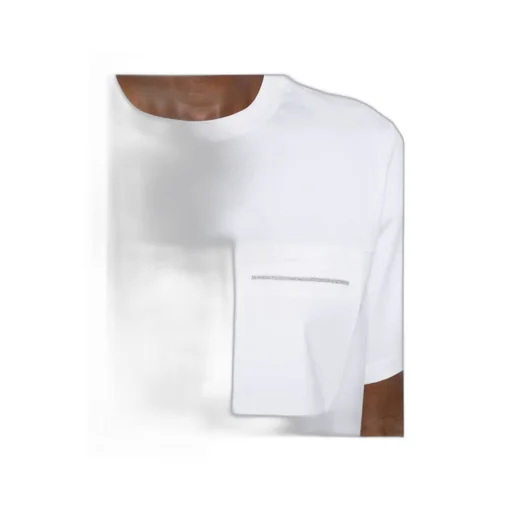 Peserico Short Sleeved Embellished T-Shirt