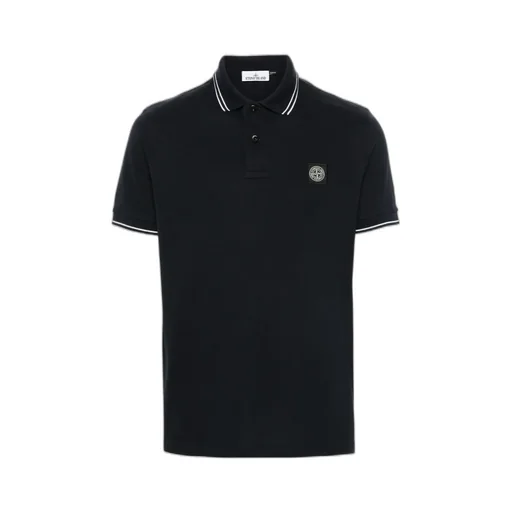Short-Sleeved Polo Shirt