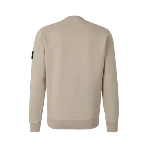 Compass-Badge Crew-Neck Sweatshirt