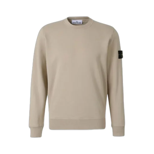 Compass-Badge Crew-Neck Sweatshirt