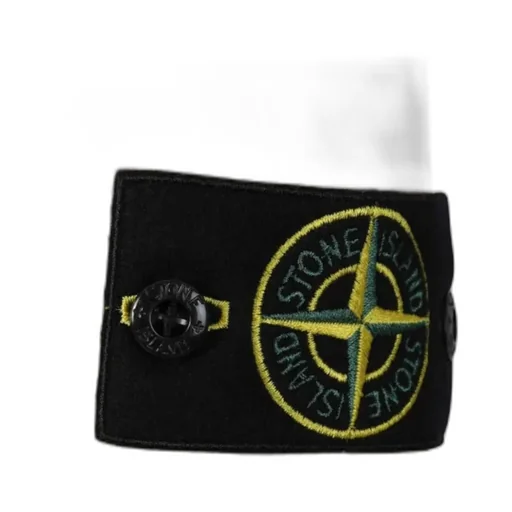 Compass-Badge Crew-Neck Sweatshirt