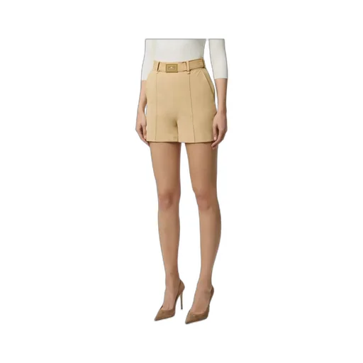 Elisabetta Franchi Belt Shorts