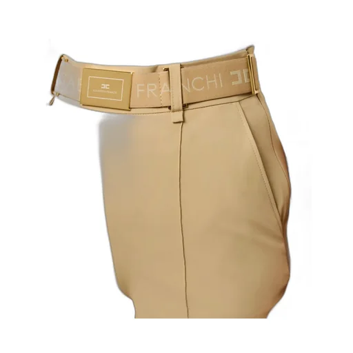 Elisabetta Franchi Belt Shorts