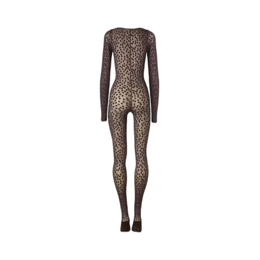 Dots-Pattern Catsuit