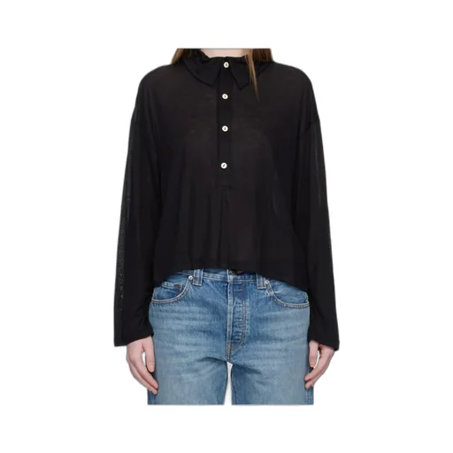 Seal Lyocell Polo Top