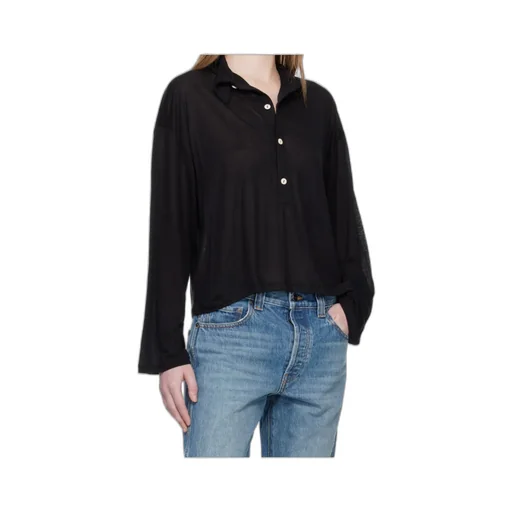 Seal Lyocell Polo Top