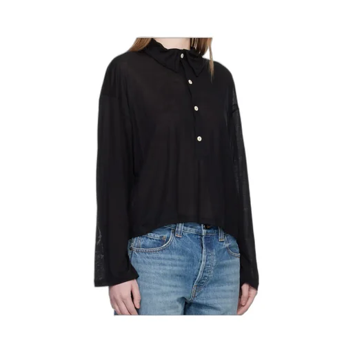 Seal Lyocell Polo Top