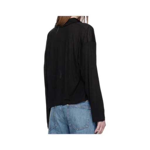 Seal Lyocell Polo Top