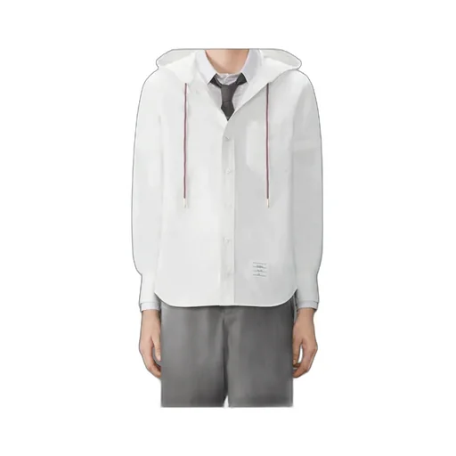 Hooded Armband Shirt