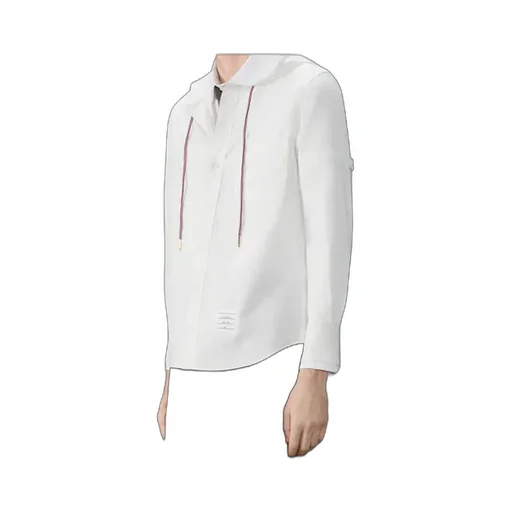 Hooded Armband Shirt