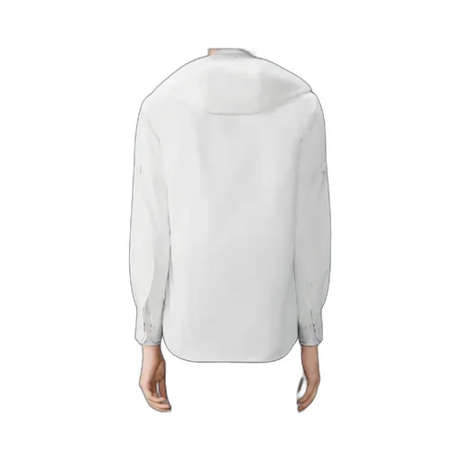Hooded Armband Shirt