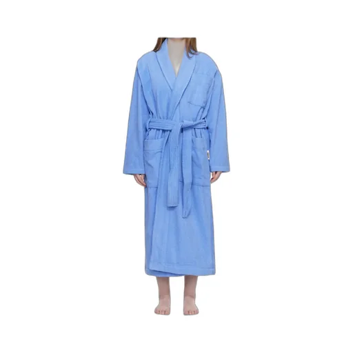 Lace-Up Bathrobe