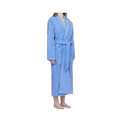 Lace-Up Bathrobe