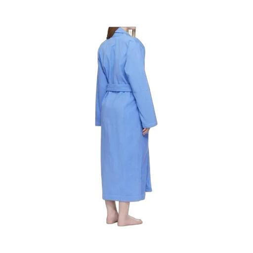 Lace-Up Bathrobe