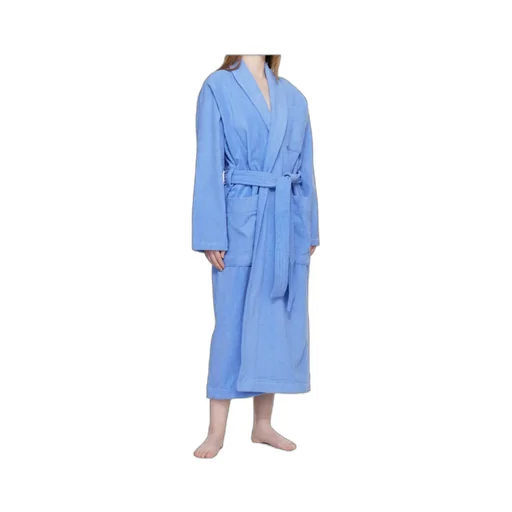 Lace-Up Bathrobe