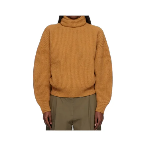 Long-Sleeved Turtleneck Sweater