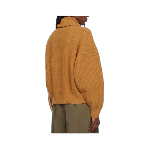 Long-Sleeved Turtleneck Sweater